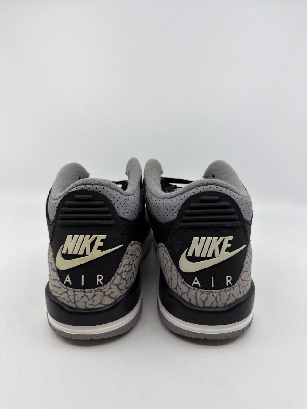 *USED/NO BOX* AJ 3 (GS) - BLACK CEMENT (2024)