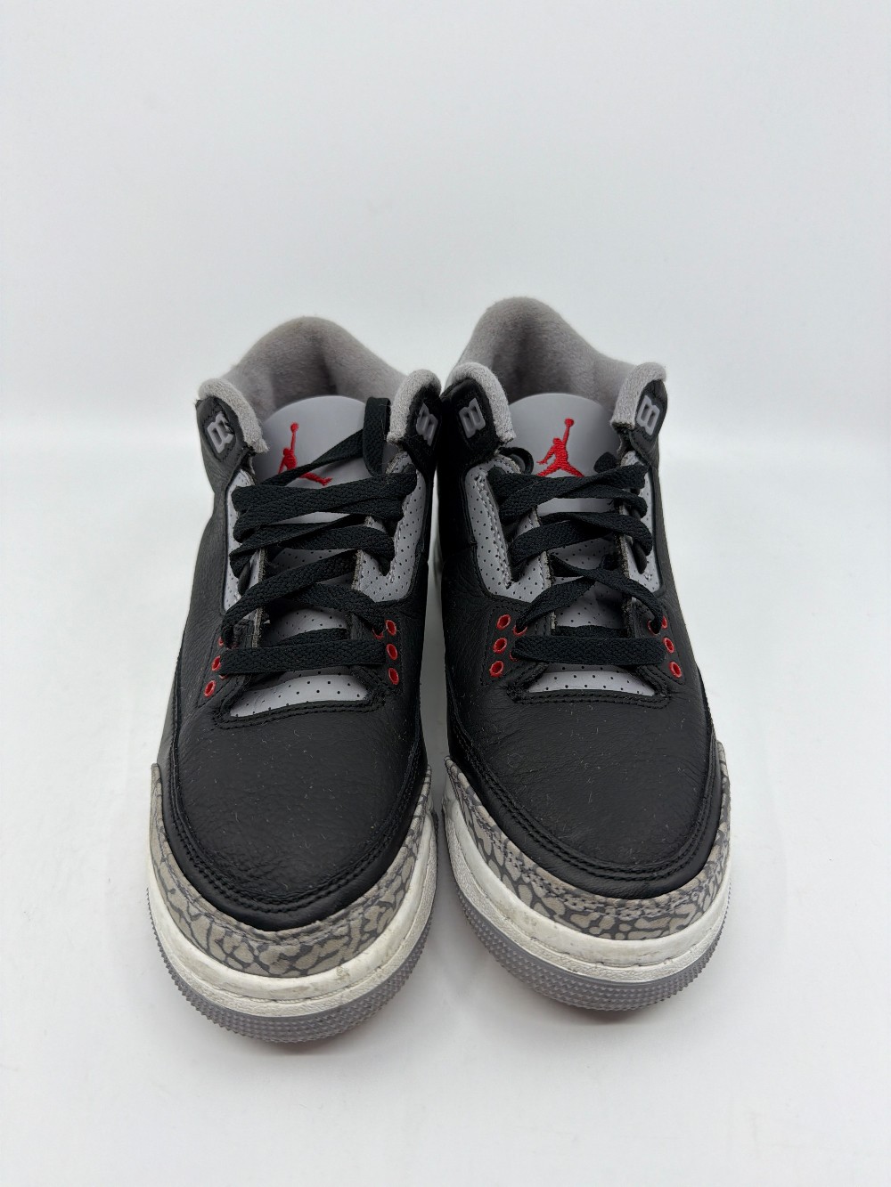 *USED/NO BOX* AJ 3 (GS) - BLACK CEMENT (2024)