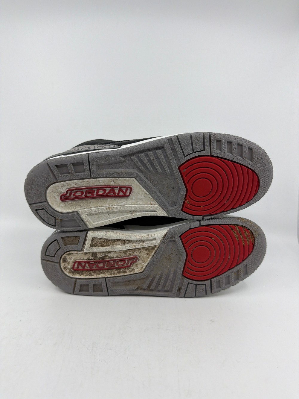 *USED/NO BOX* AJ 3 (GS) - BLACK CEMENT (2024)