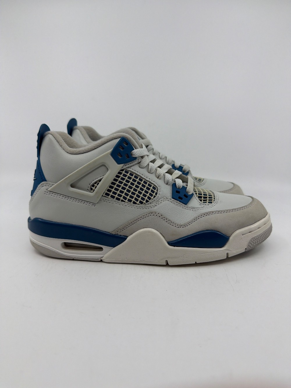 *USED/NO BOX* AJ 4 (GS) - MILITARY BLUE (2024)