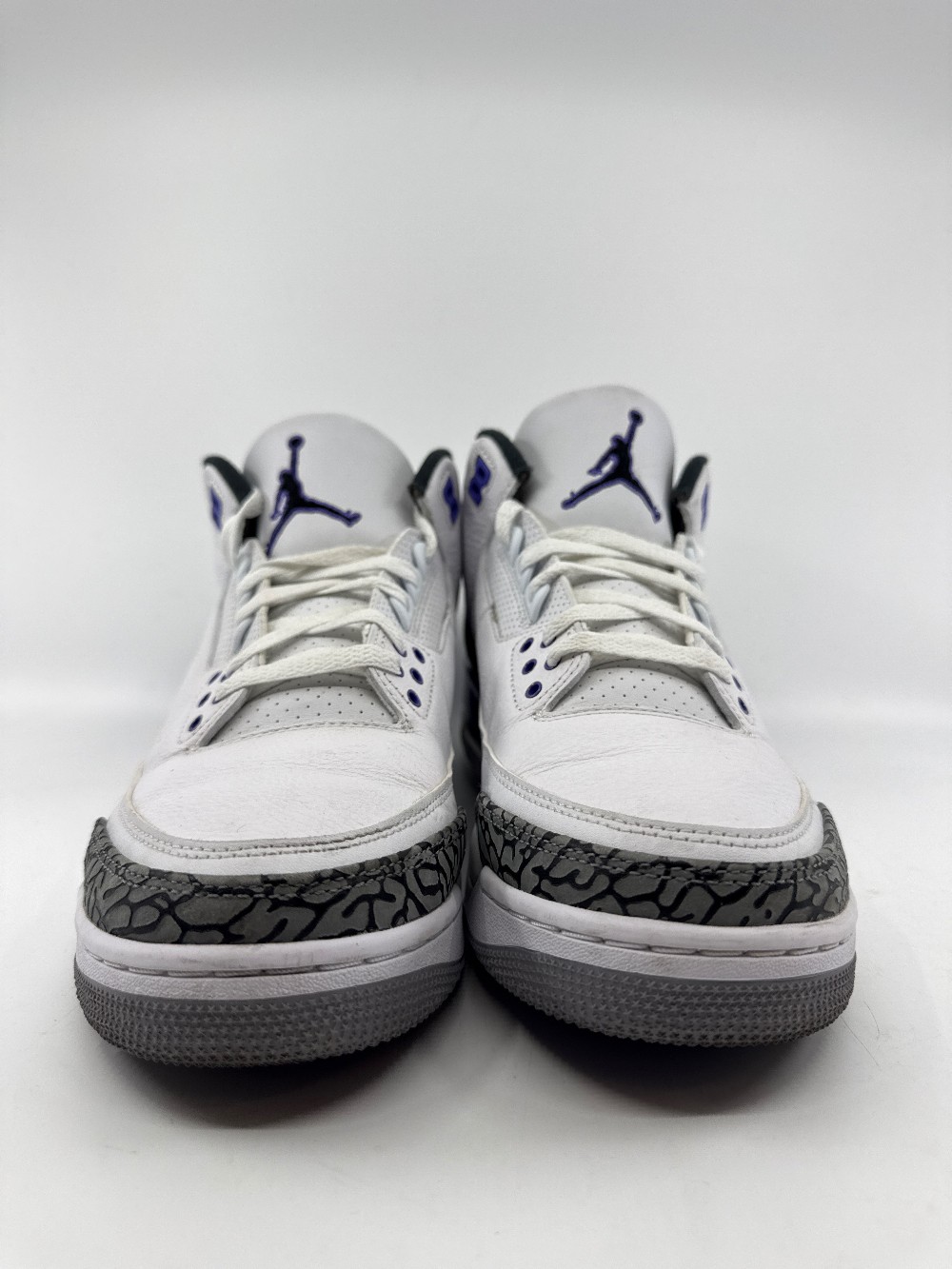 *USED/NO BOX* AJ 3 - DARK IRIS