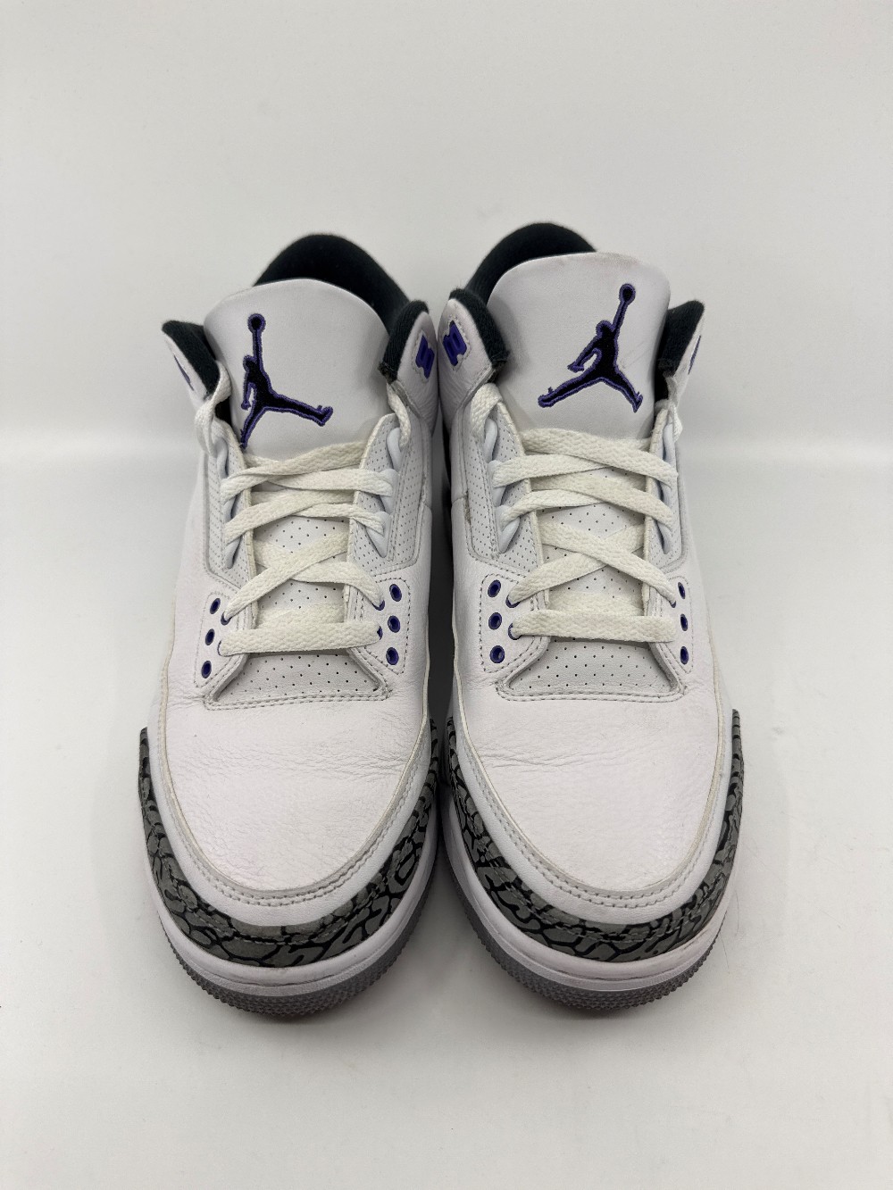 *USED/NO BOX* AJ 3 - DARK IRIS