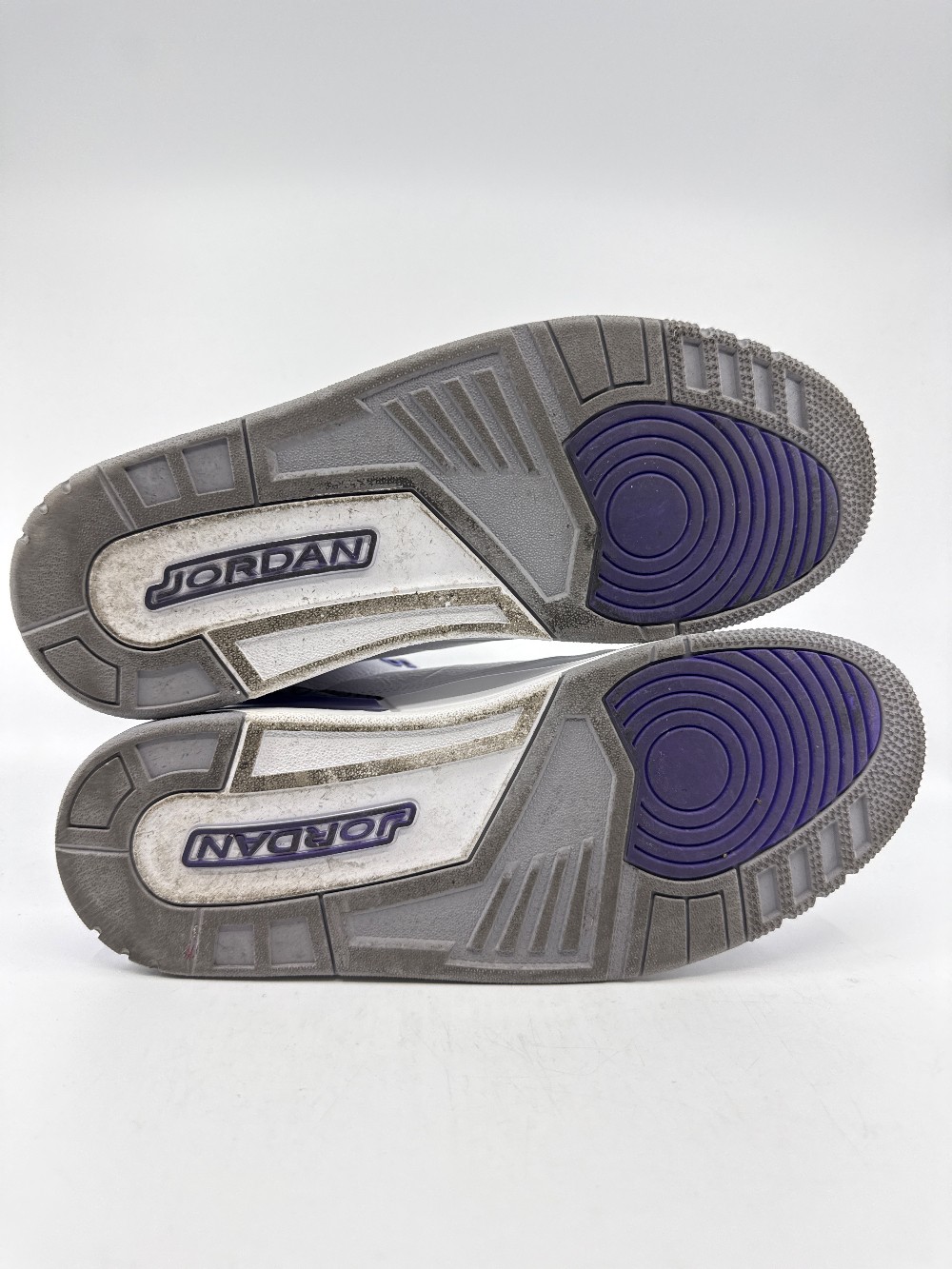 *USED/NO BOX* AJ 3 - DARK IRIS