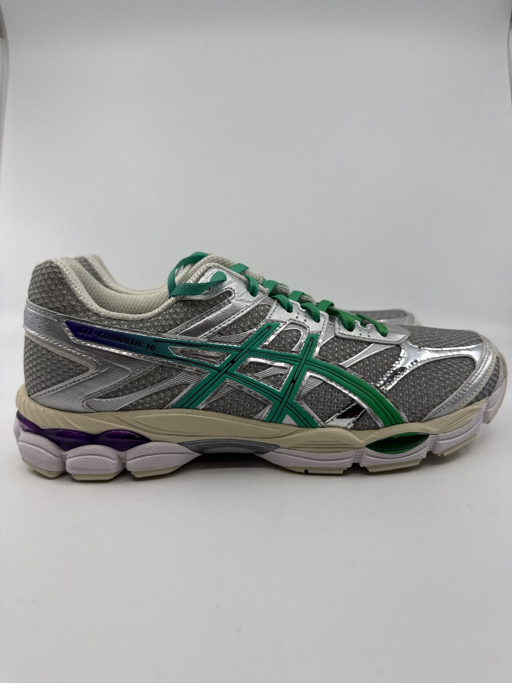 ASICS GEL-CUMULUS 16 - TOMO SUMMIT EXCLUSIVE CREAM MALACHITE GREEN