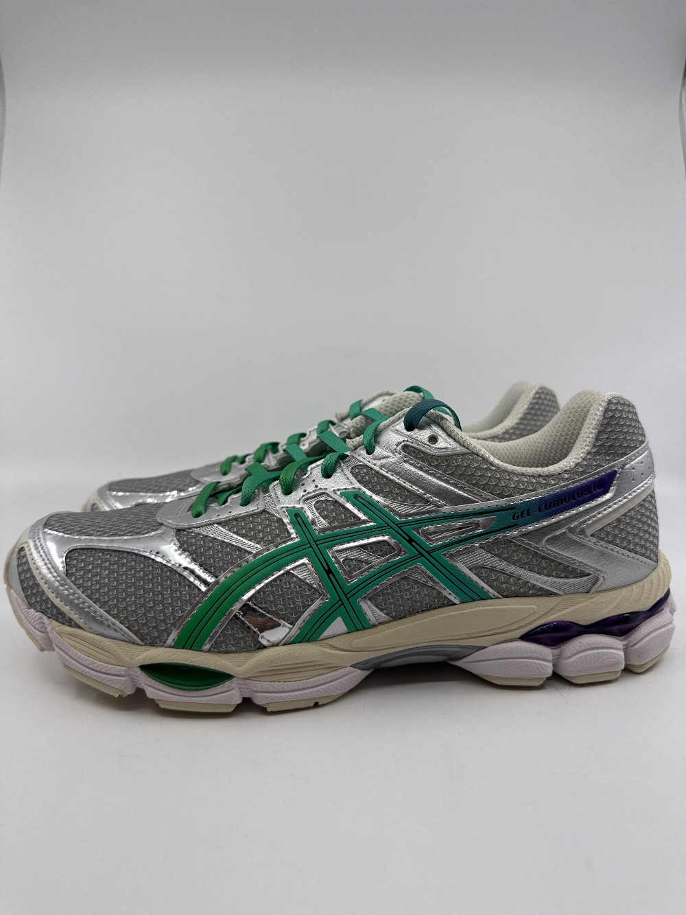 ASICS GEL-CUMULUS 16 - TOMO SUMMIT EXCLUSIVE CREAM MALACHITE GREEN