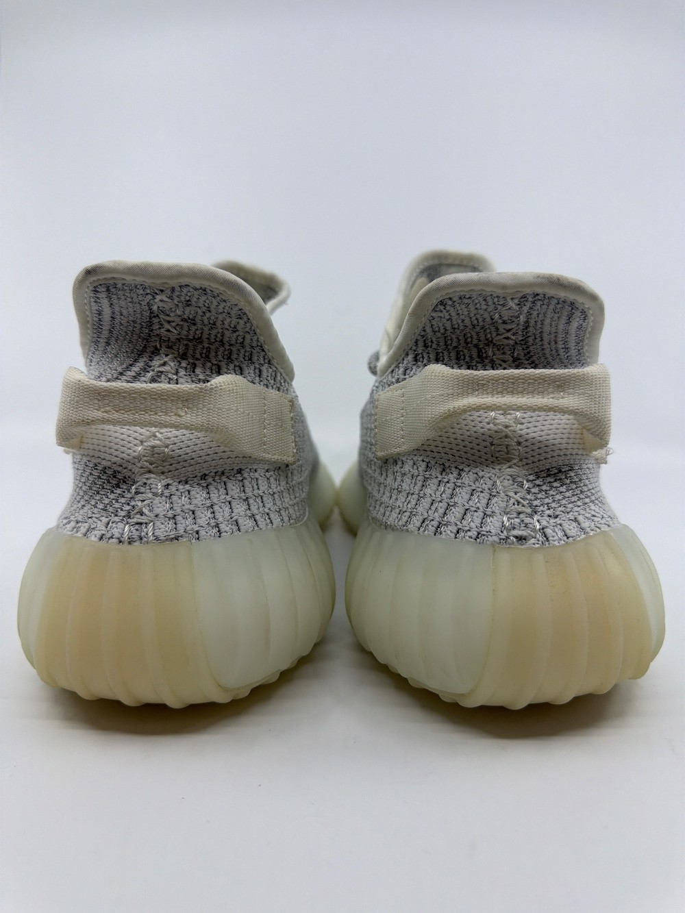 *USED* YEEZY 350 V2 - STATIC REFLECTIVE