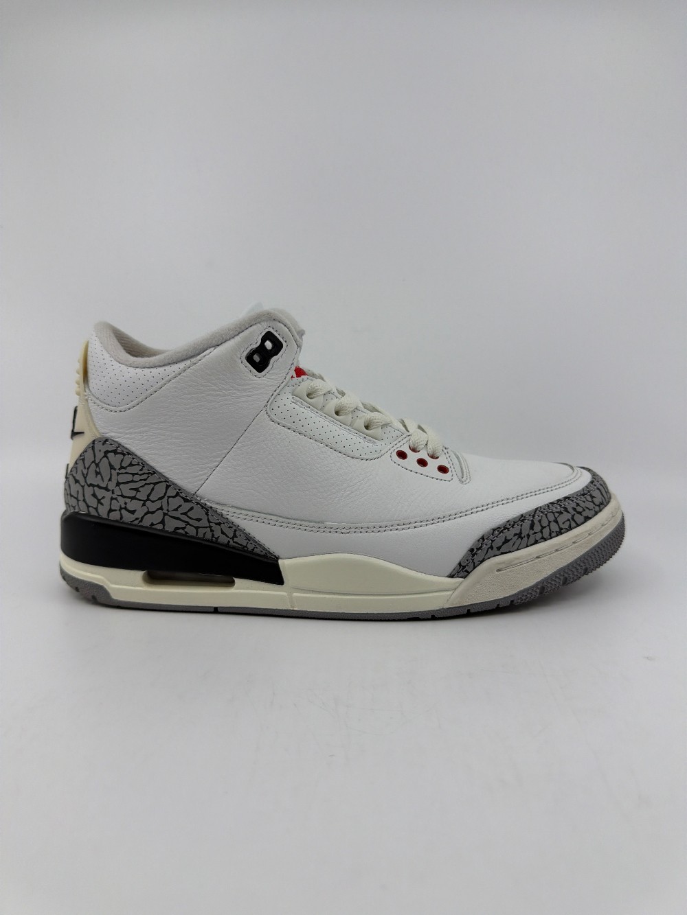 *USED/ REP BOX* AJ 3 - REIMAGINED WHITE CEMENT