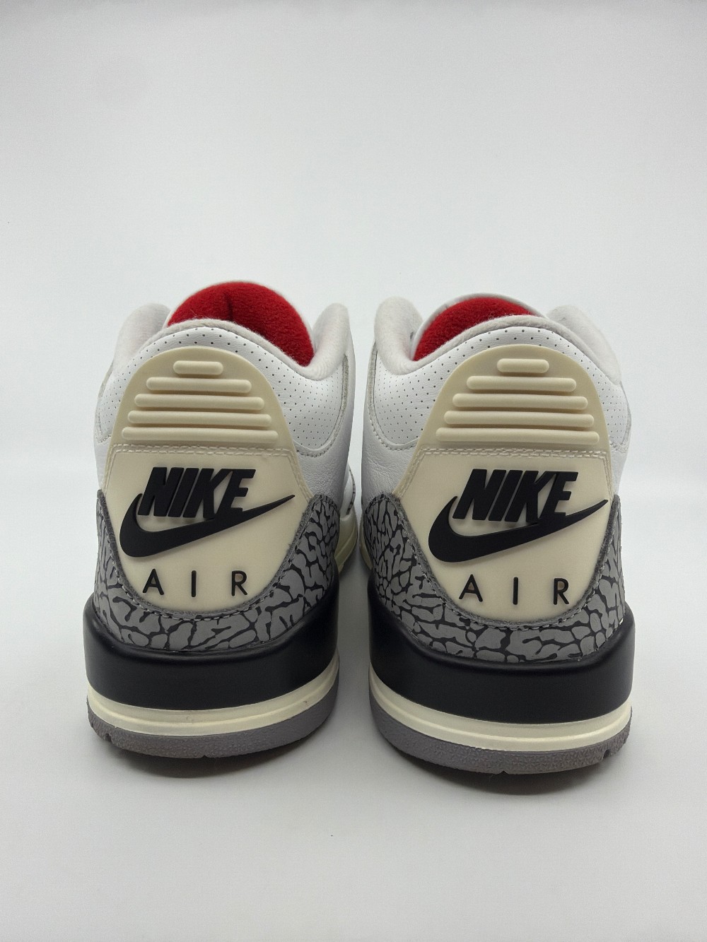 *USED/ REP BOX* AJ 3 - REIMAGINED WHITE CEMENT