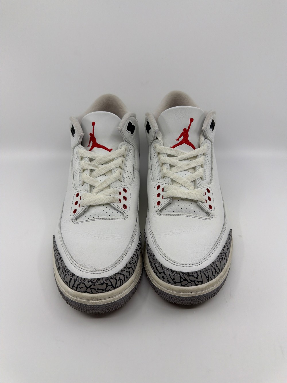 *USED/ REP BOX* AJ 3 - REIMAGINED WHITE CEMENT