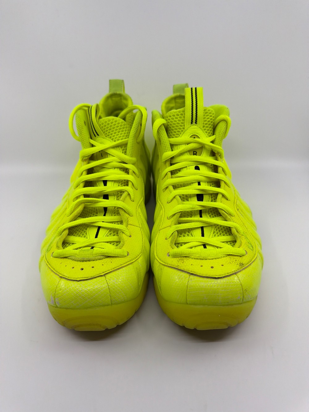*USED/REP BOX* NIKE AIR FOAMPOSITE PRO - VOLT (2021)