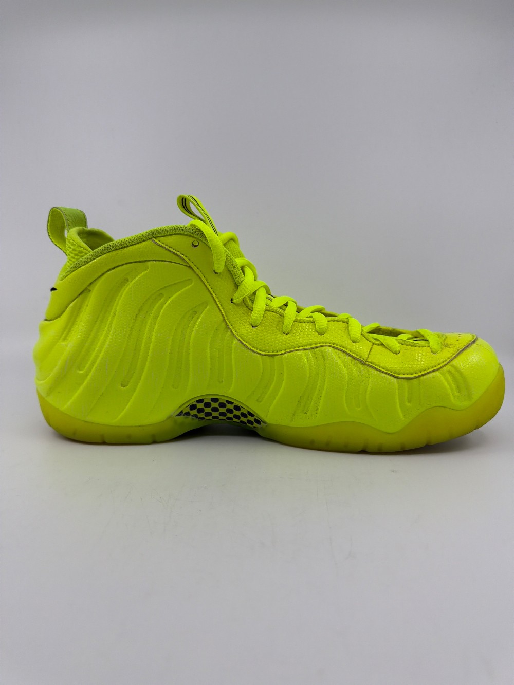*USED/REP BOX* NIKE AIR FOAMPOSITE PRO - VOLT (2021)