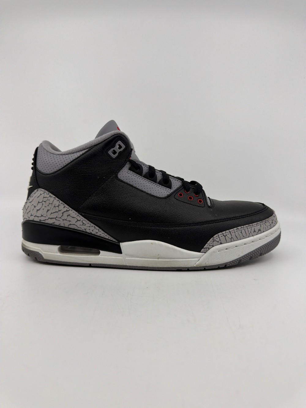 *USED/REP BOX* AJ 3 - BLACK CEMENT (2024)