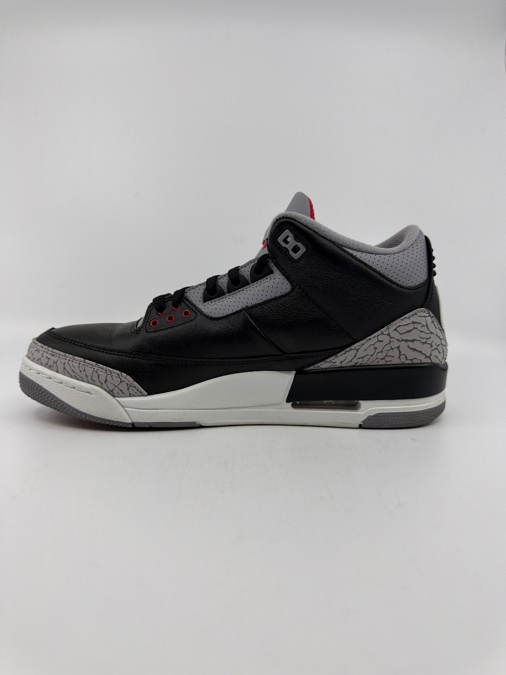 *USED/REP BOX* AJ 3 - BLACK CEMENT (2024)