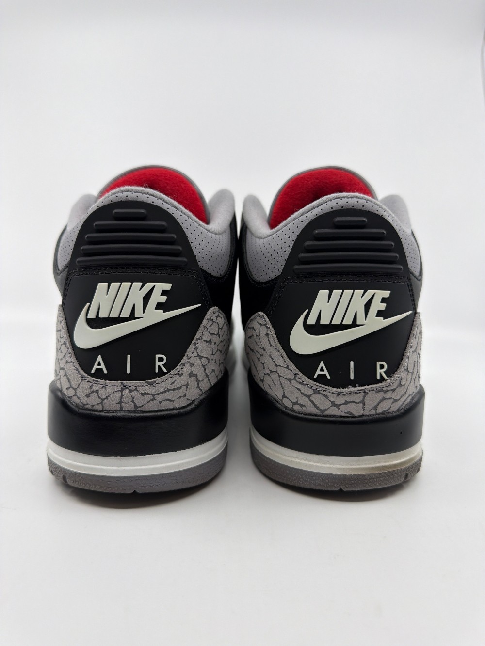 *USED/REP BOX* AJ 3 - BLACK CEMENT (2024)
