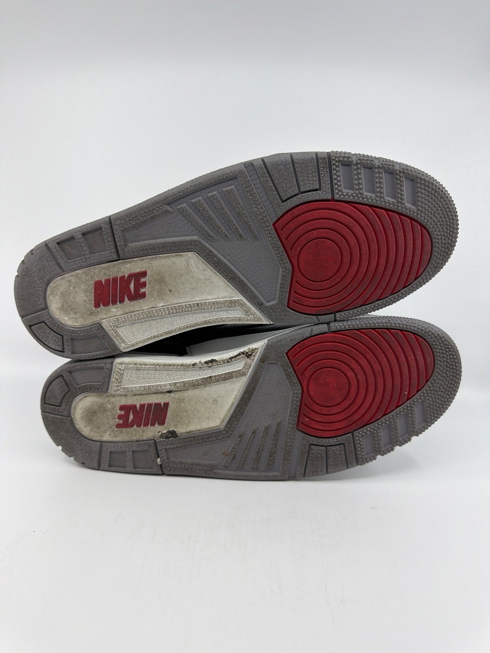 *USED/REP BOX* AJ 3 - BLACK CEMENT (2024)