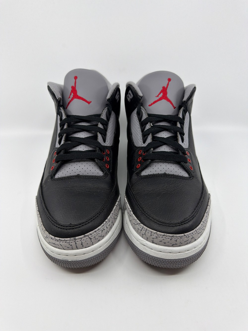 *USED/REP BOX* AJ 3 - BLACK CEMENT (2024)