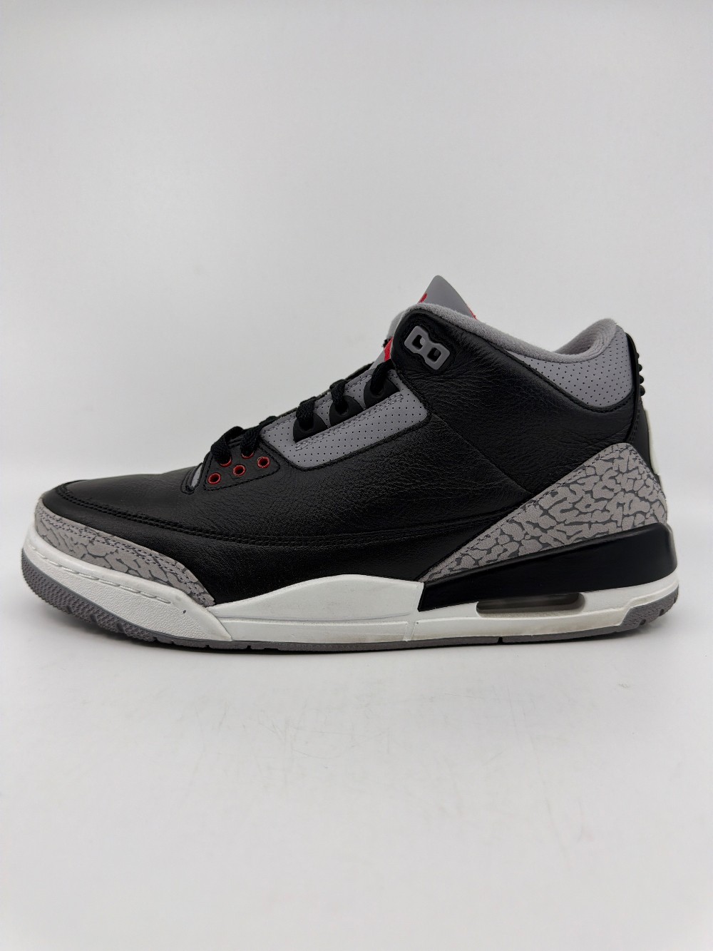 *USED/REP BOX* AJ 3 - BLACK CEMENT (2024)