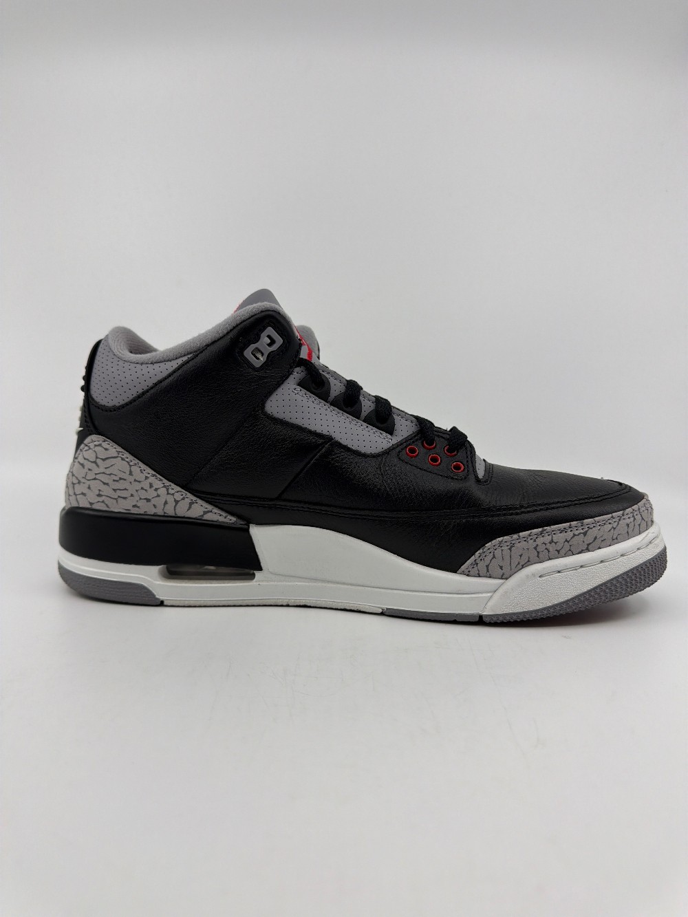 *USED/REP BOX* AJ 3 - BLACK CEMENT (2024)