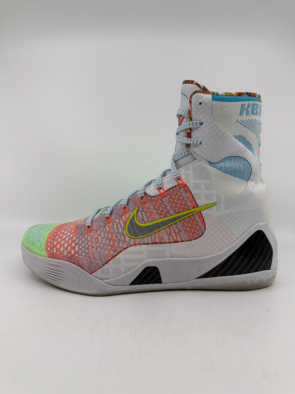 *USED* NIKE KOBE 9 ELITE PROTRO - WHAT THE (2025)