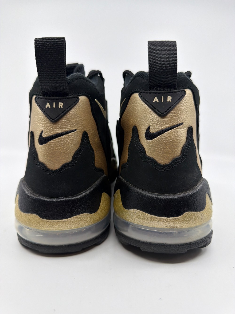 *USED/NO BOX* NIKE AIR DT MAX ‘96 - BLACK VEGAS GOLD