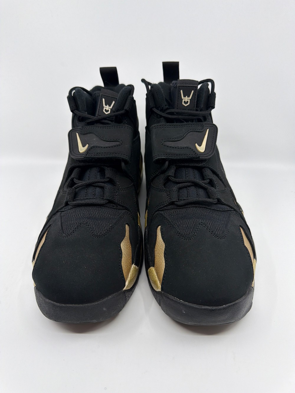 *USED/NO BOX* NIKE AIR DT MAX ‘96 - BLACK VEGAS GOLD