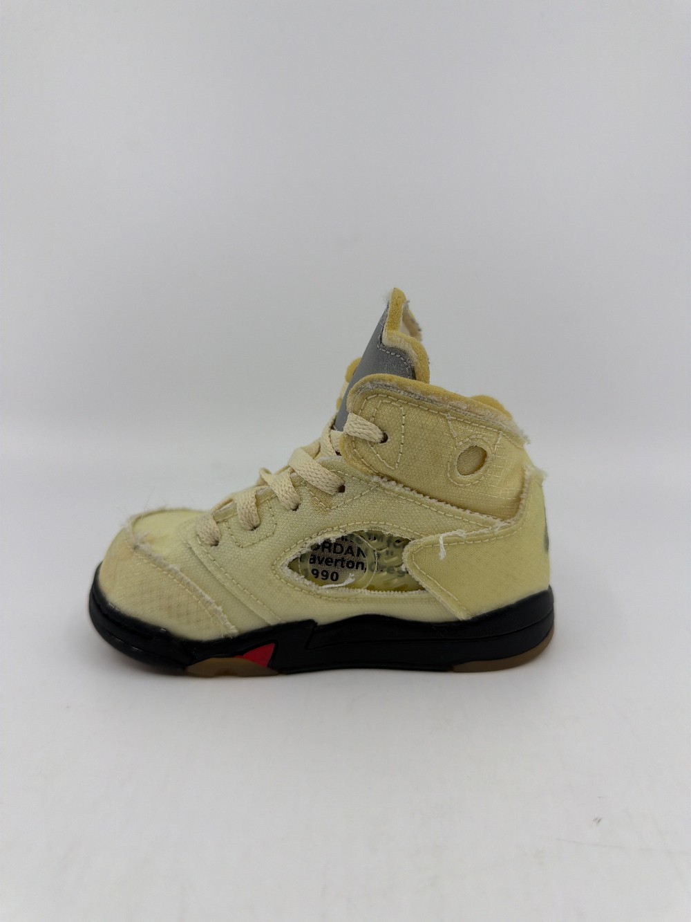 *USED* AJ 5 (TD) - OFF-WHITE SAIL
