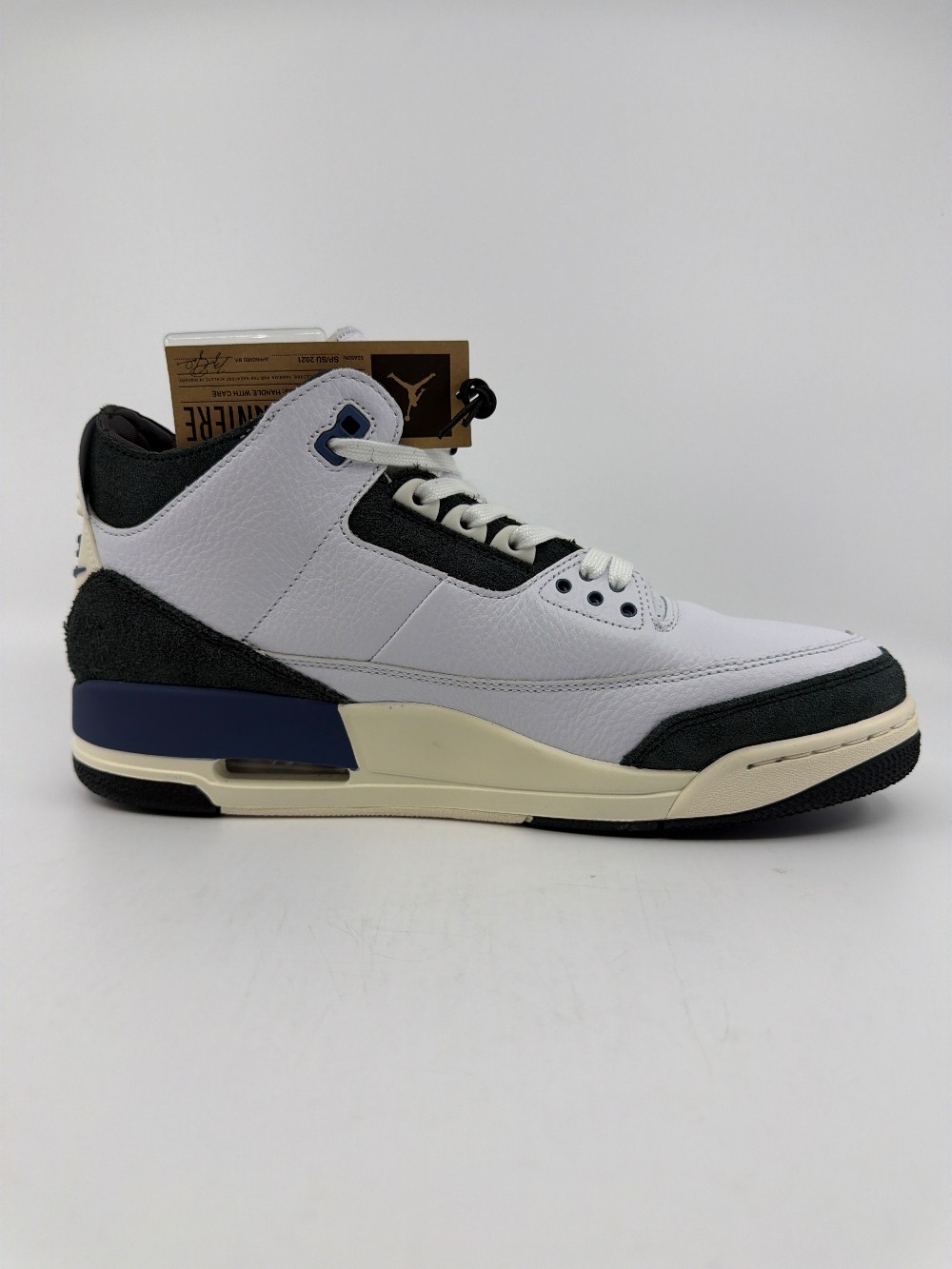 AJ 3 X A MA MANIERE - DIFFUSED BLUE