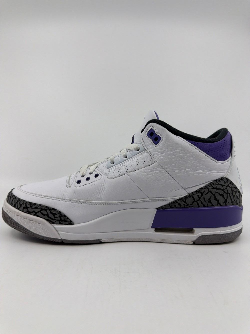 *USED* AJ 3 - DARK IRIS