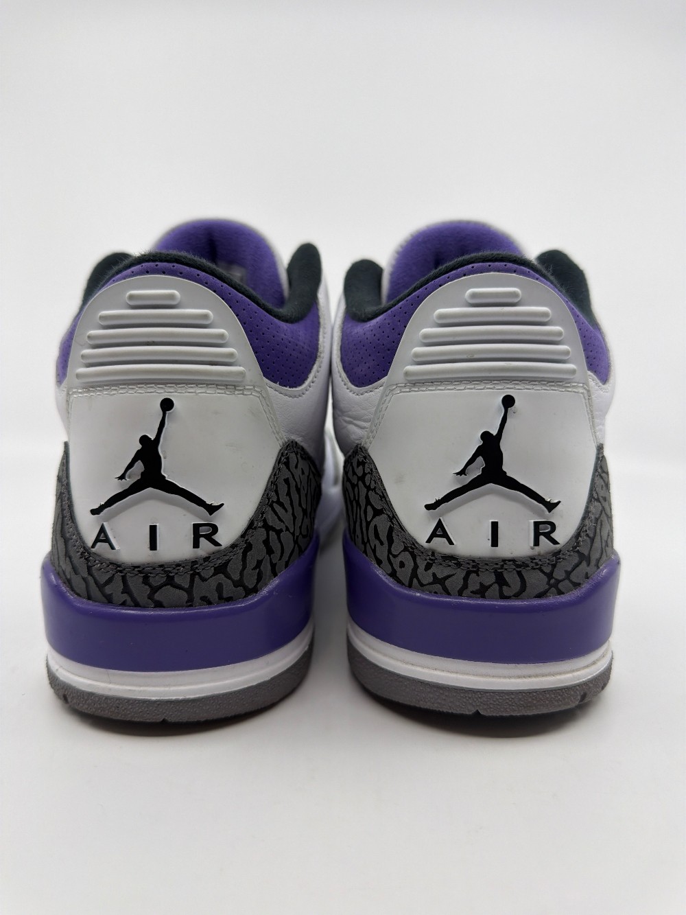 *USED* AJ 3 - DARK IRIS