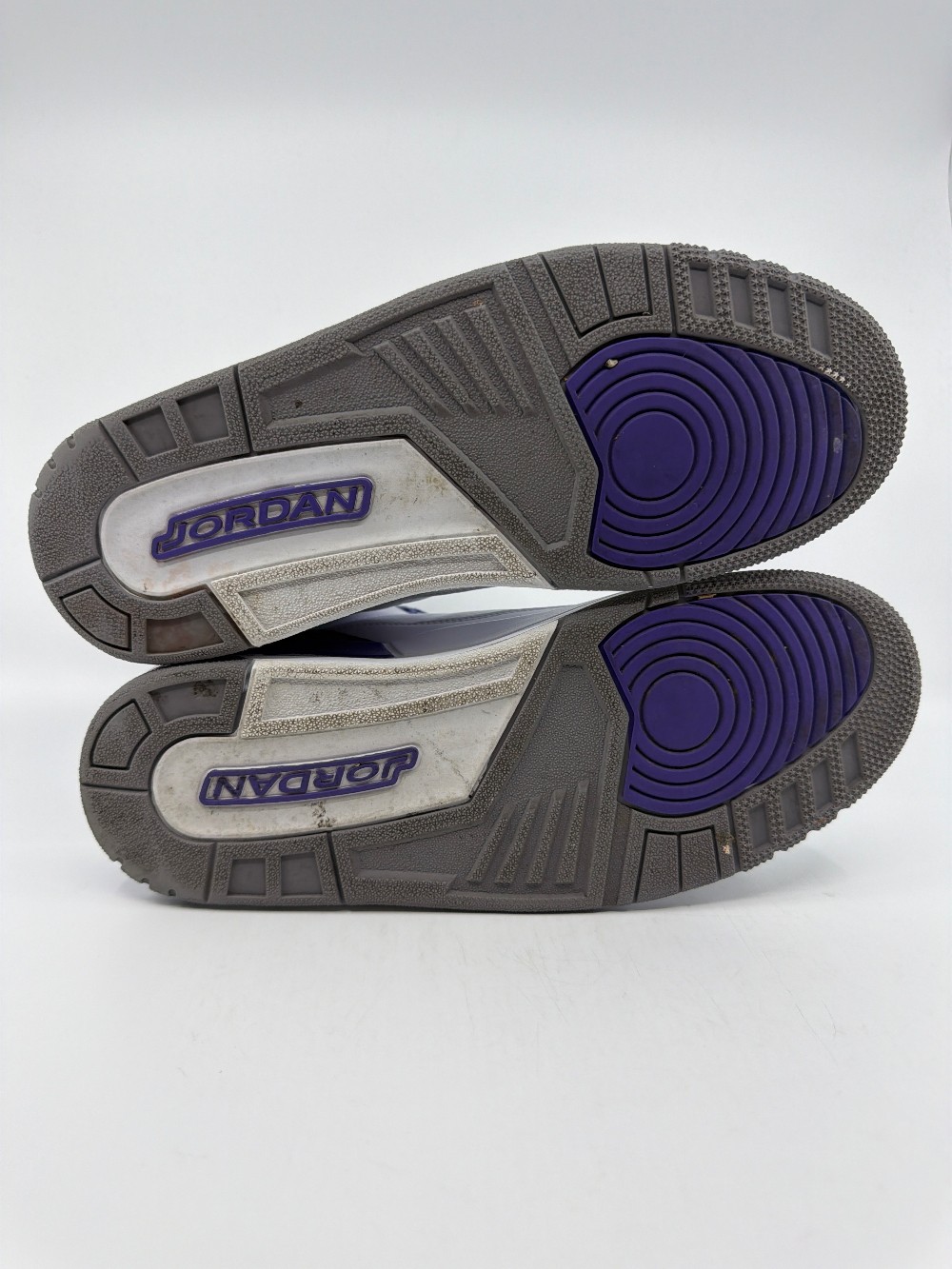 *USED* AJ 3 - DARK IRIS