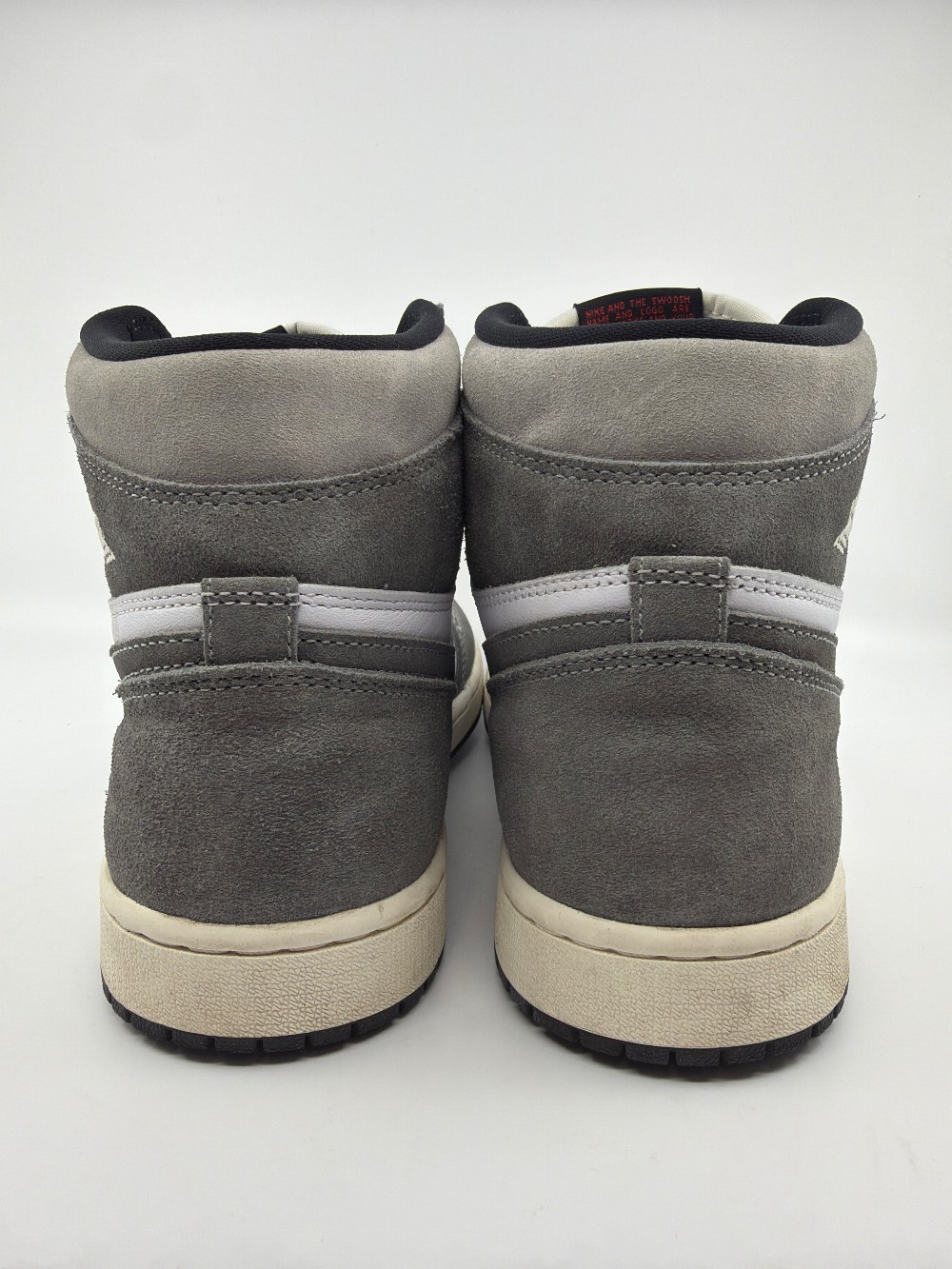 *USED* AJ 1 - WASHED BLACK
