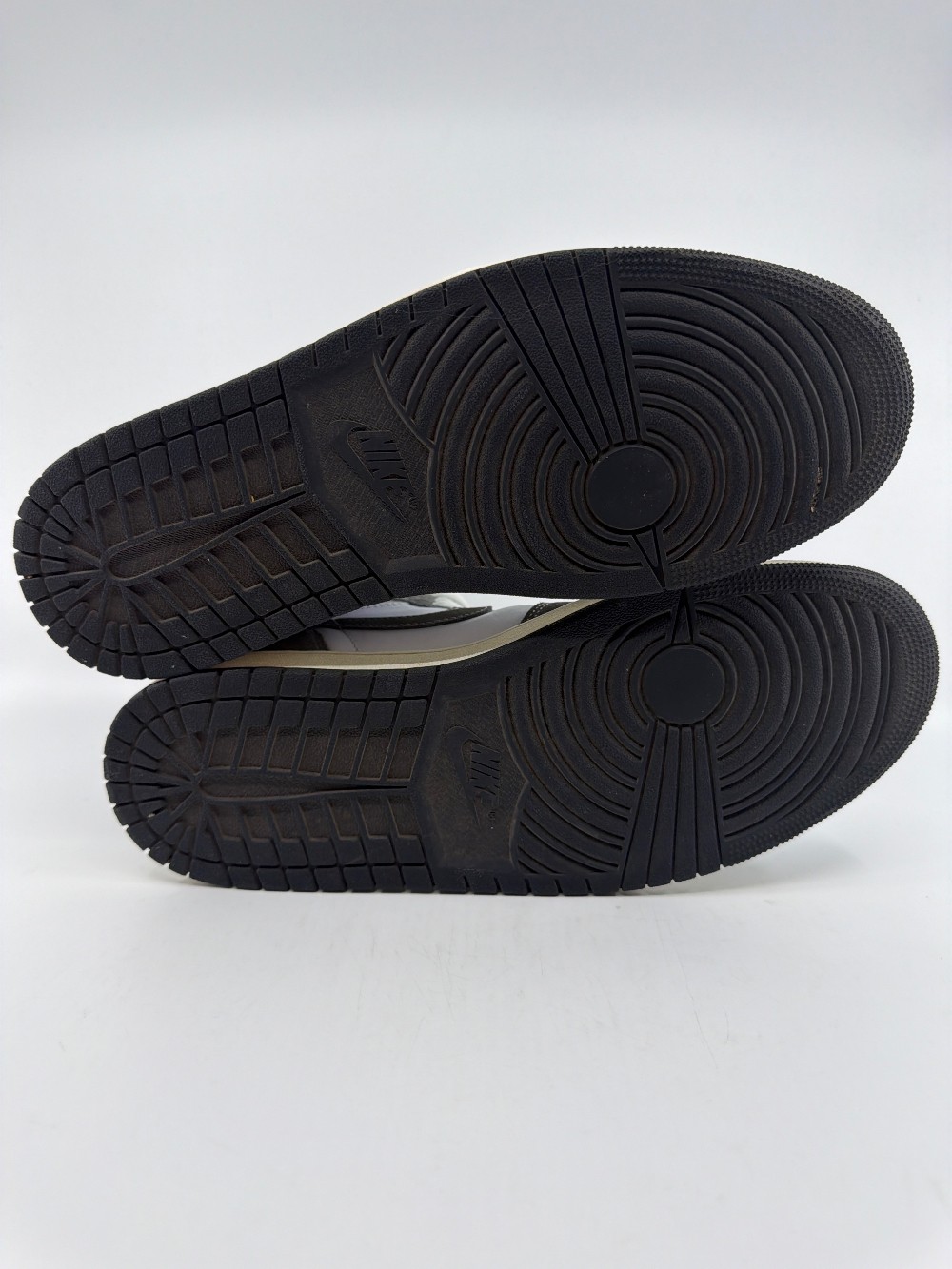 *USED* AJ 1 - WASHED BLACK