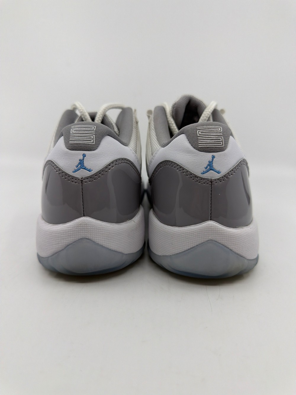 *USED* AJ 11 LOW (GS) - CEMENT GREY
