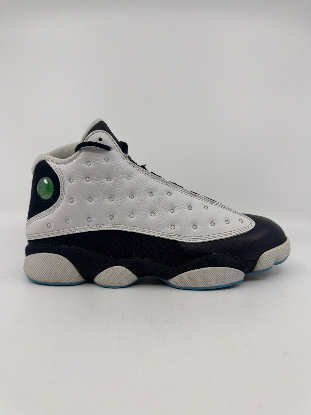 *USED* AJ 13 - OBSIDIAN POWDER BLUE