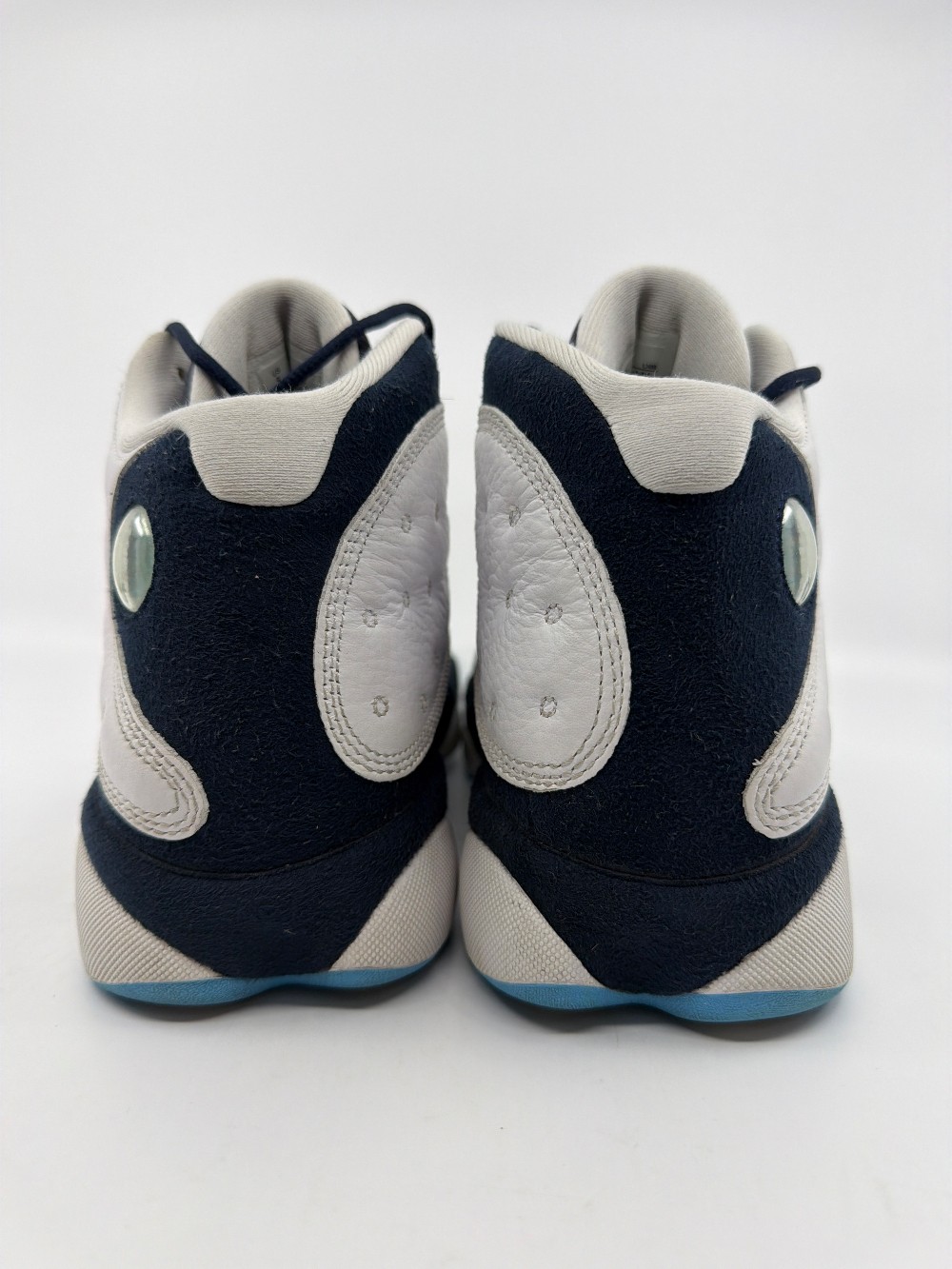 *USED* AJ 13 - OBSIDIAN POWDER BLUE