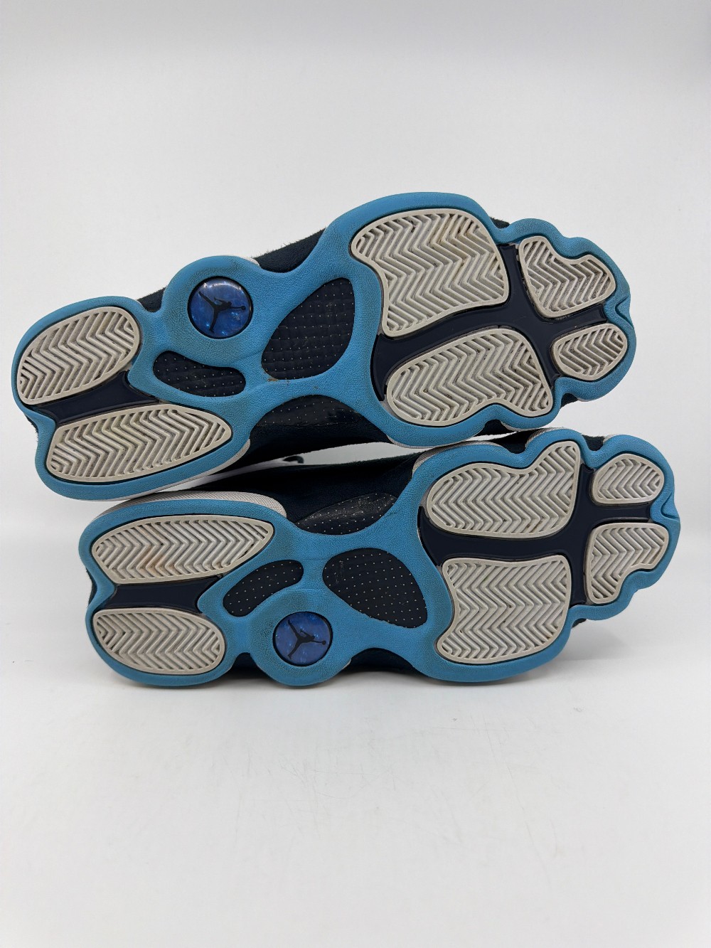 *USED* AJ 13 - OBSIDIAN POWDER BLUE