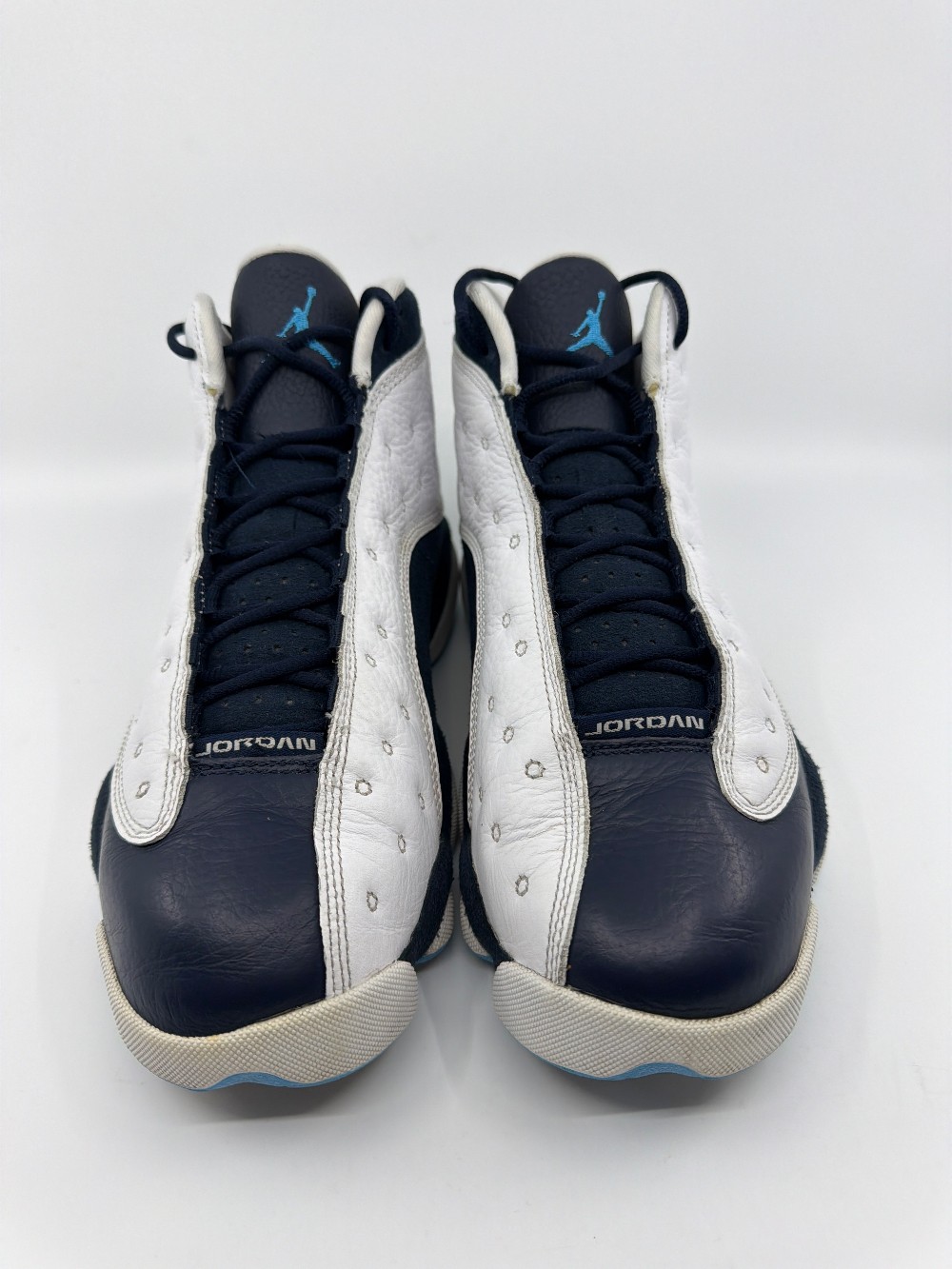 *USED* AJ 13 - OBSIDIAN POWDER BLUE