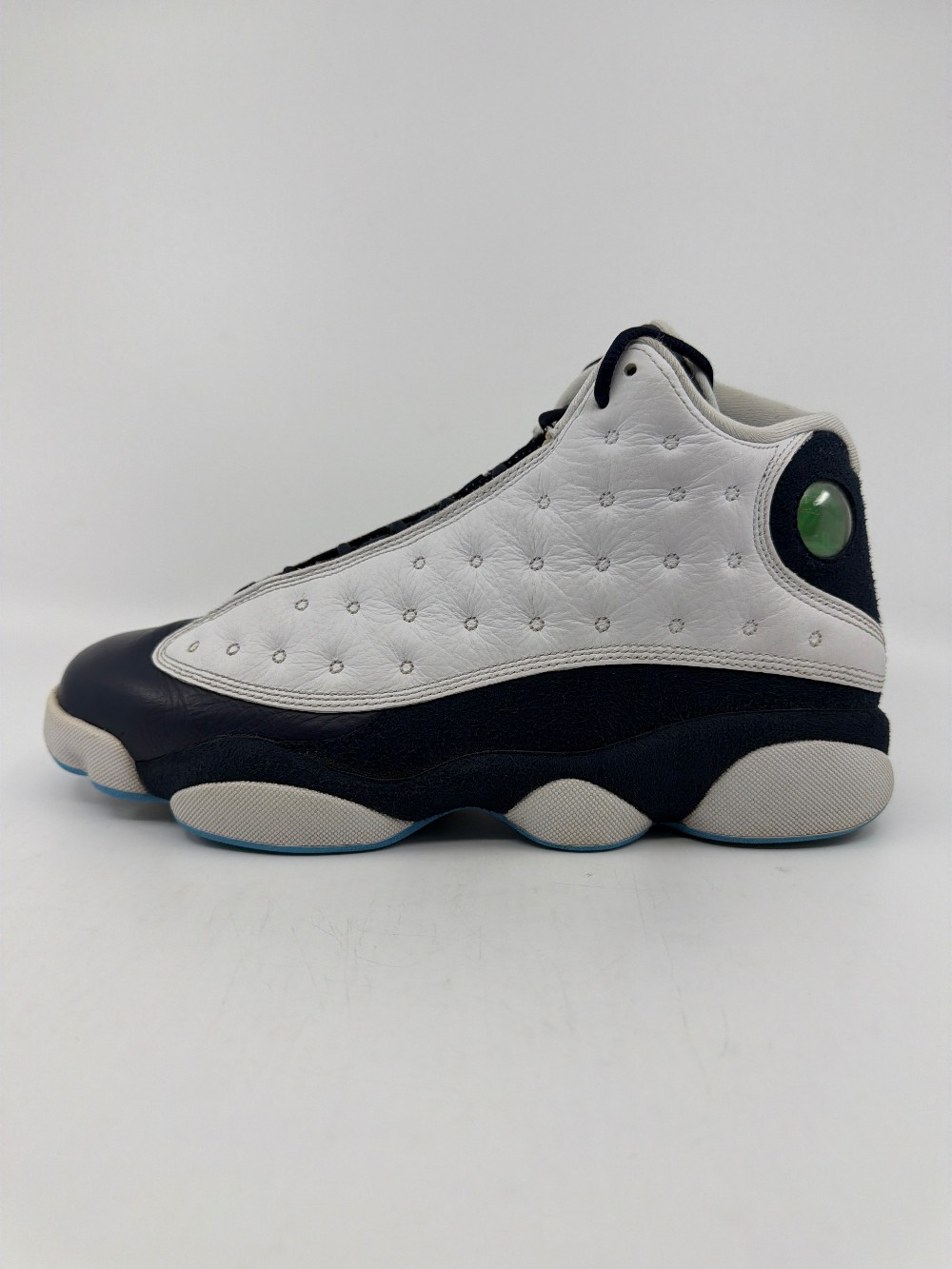 *USED* AJ 13 - OBSIDIAN POWDER BLUE