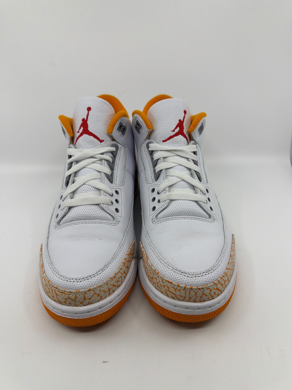 *USED/NO BOX* AJ 3 (W) - ORANGE CITRUS