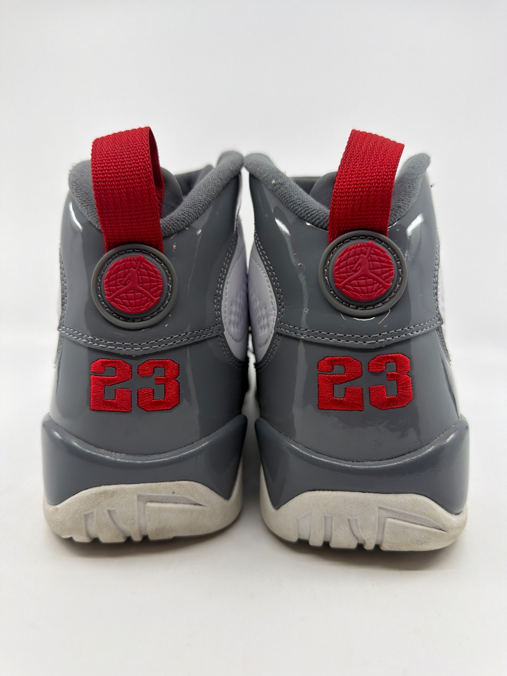 *USED/NO BOX* AJ 9 - FIRE RED