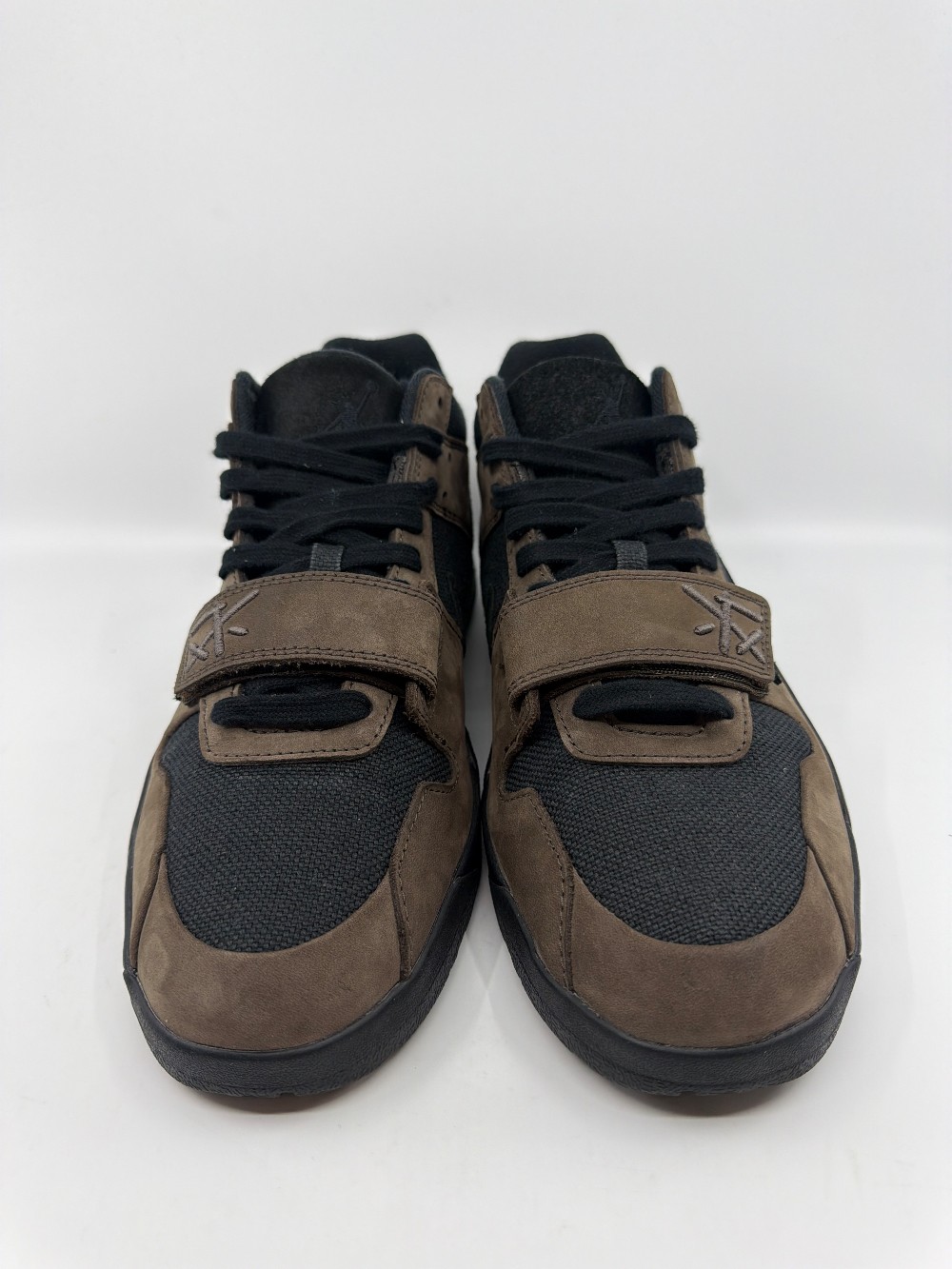 *USED* JORDAN X TRAVIS SCOTT JUMPMAN JACK - DARK MOCHA