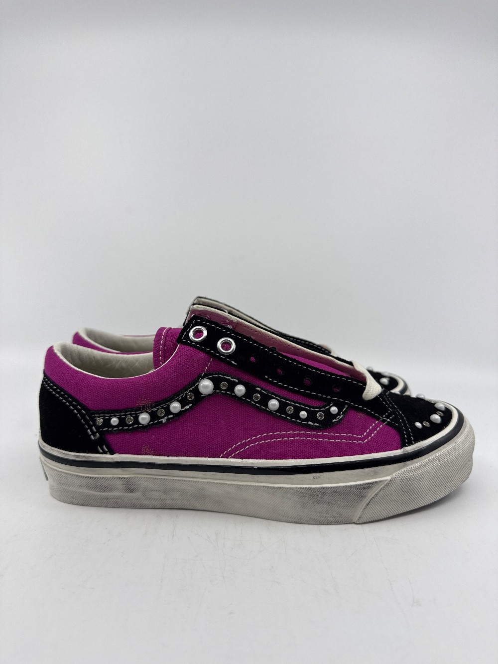 VANS OTW OLD SKOOL 36 - PEARLIZED PACK PINK BLACK