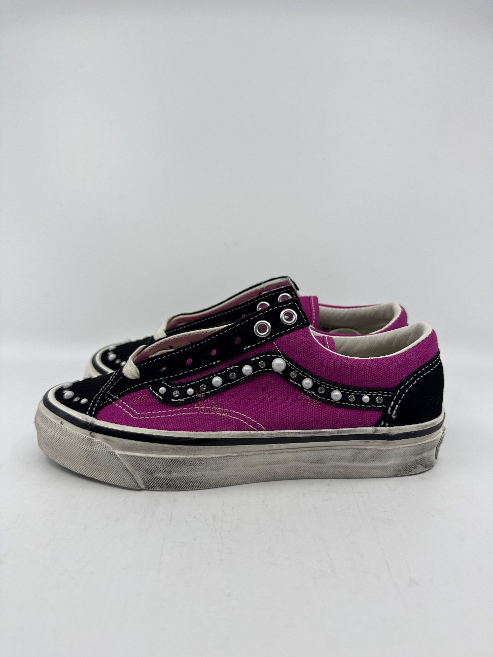 VANS OTW OLD SKOOL 36 - PEARLIZED PACK PINK BLACK