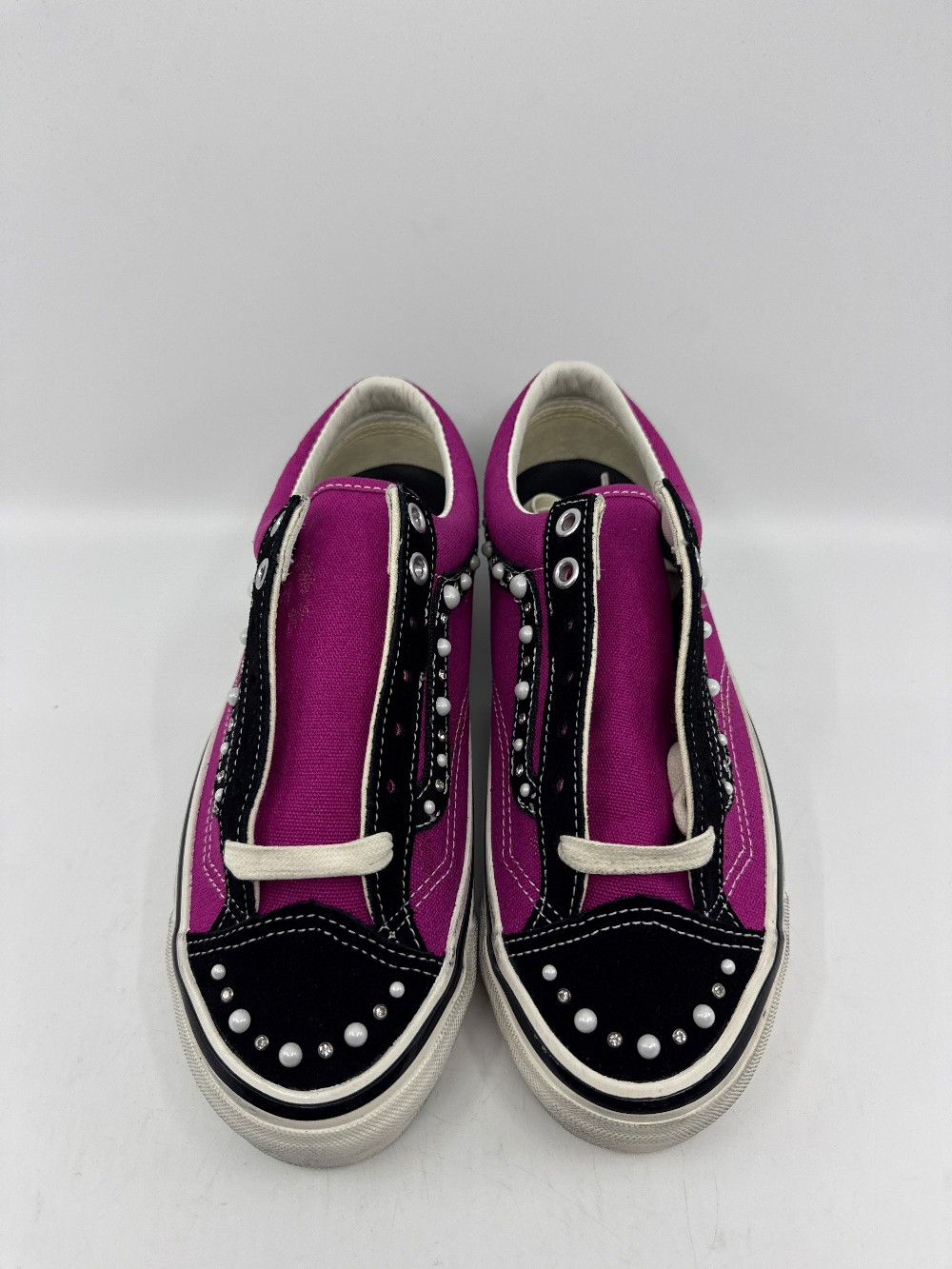 VANS OTW OLD SKOOL 36 - PEARLIZED PACK PINK BLACK