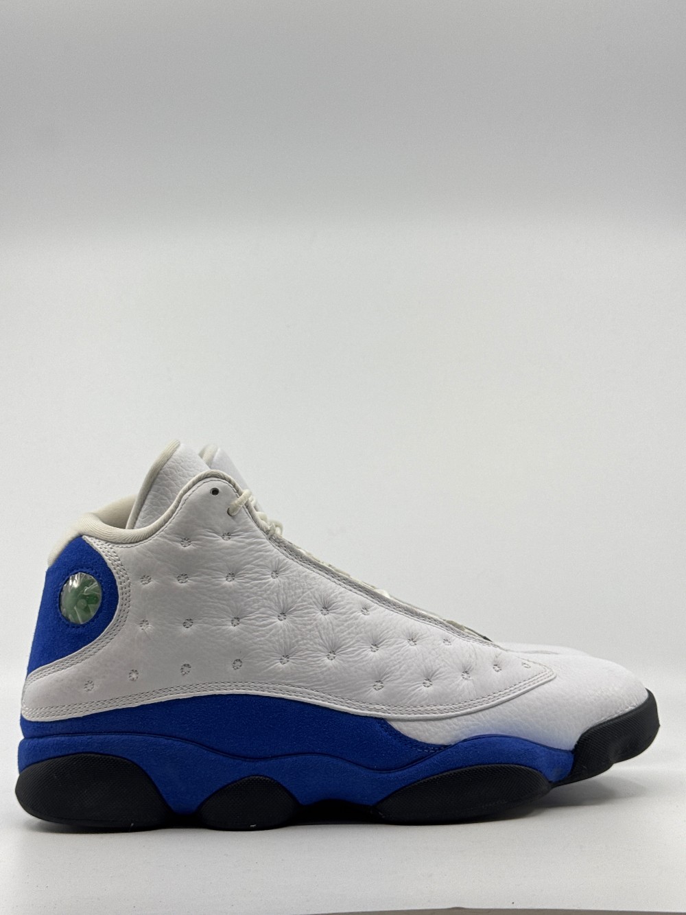 *USED* AJ 13 - WHITE HYPER ROYAL BLACK