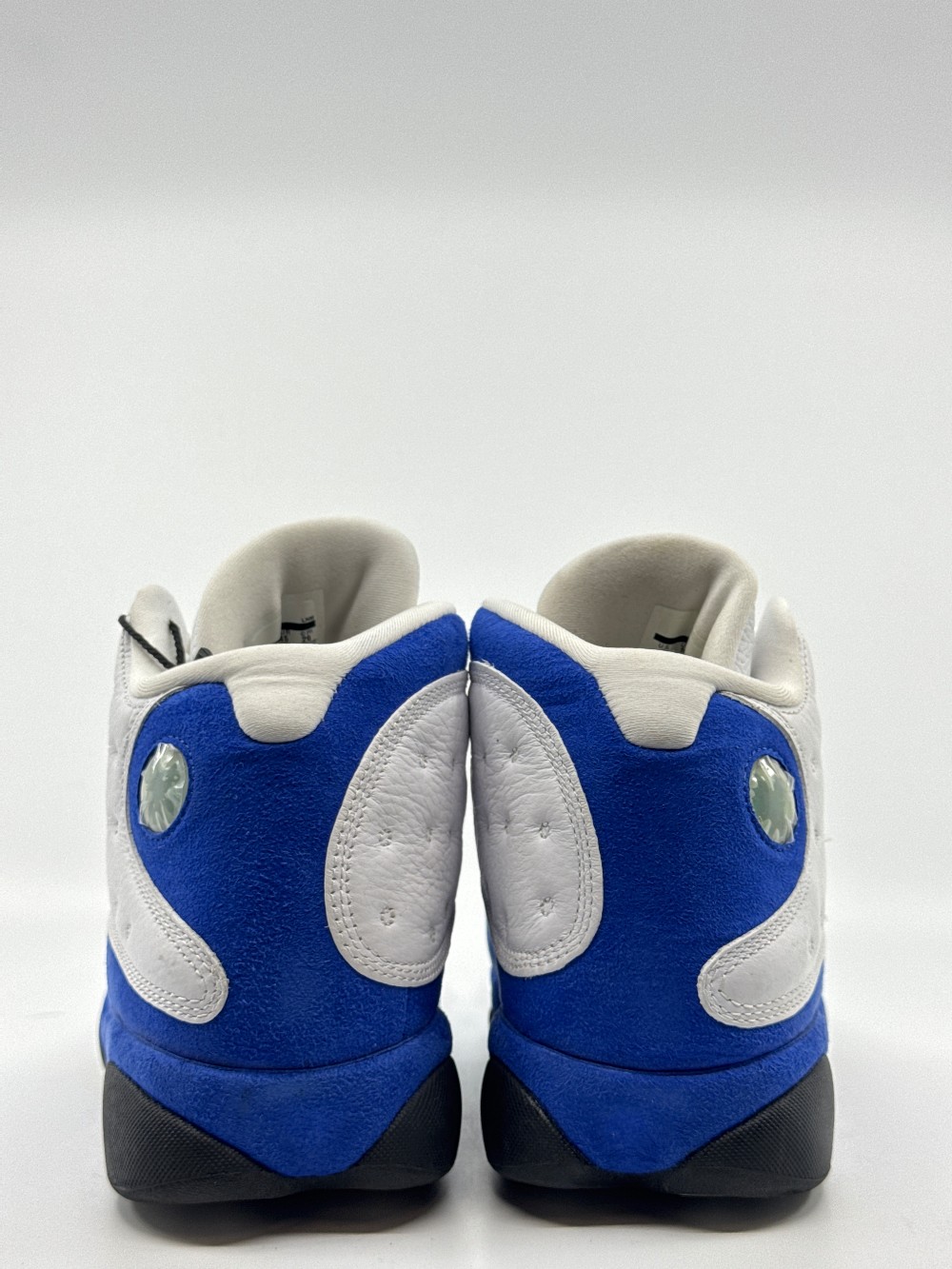 *USED* AJ 13 - WHITE HYPER ROYAL BLACK