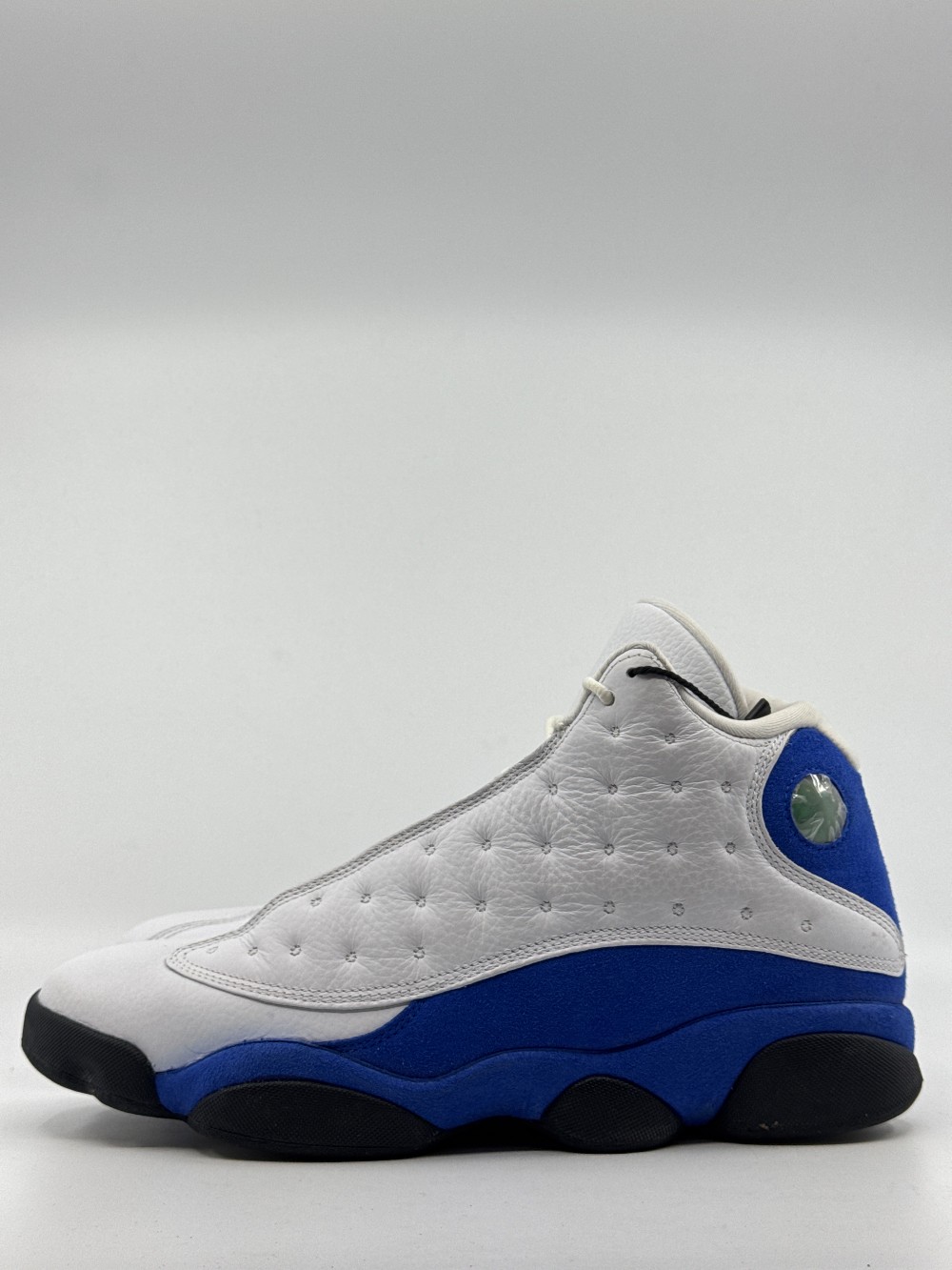 *USED* AJ 13 - WHITE HYPER ROYAL BLACK