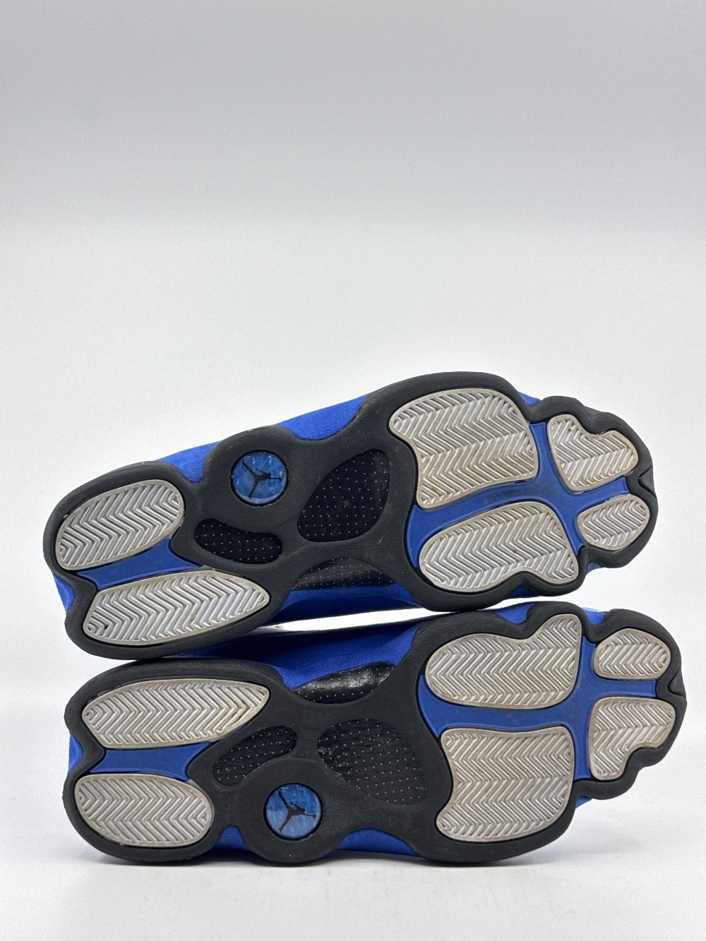 *USED* AJ 13 - WHITE HYPER ROYAL BLACK
