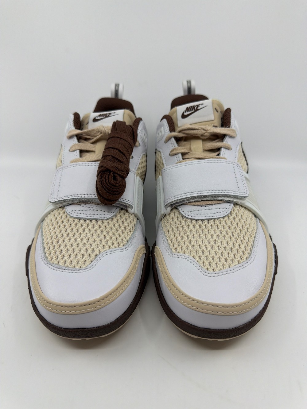NIKE X TRAVIS SCOTT ZOOM FIELD JAXX - LIGHT CHOCOLATE