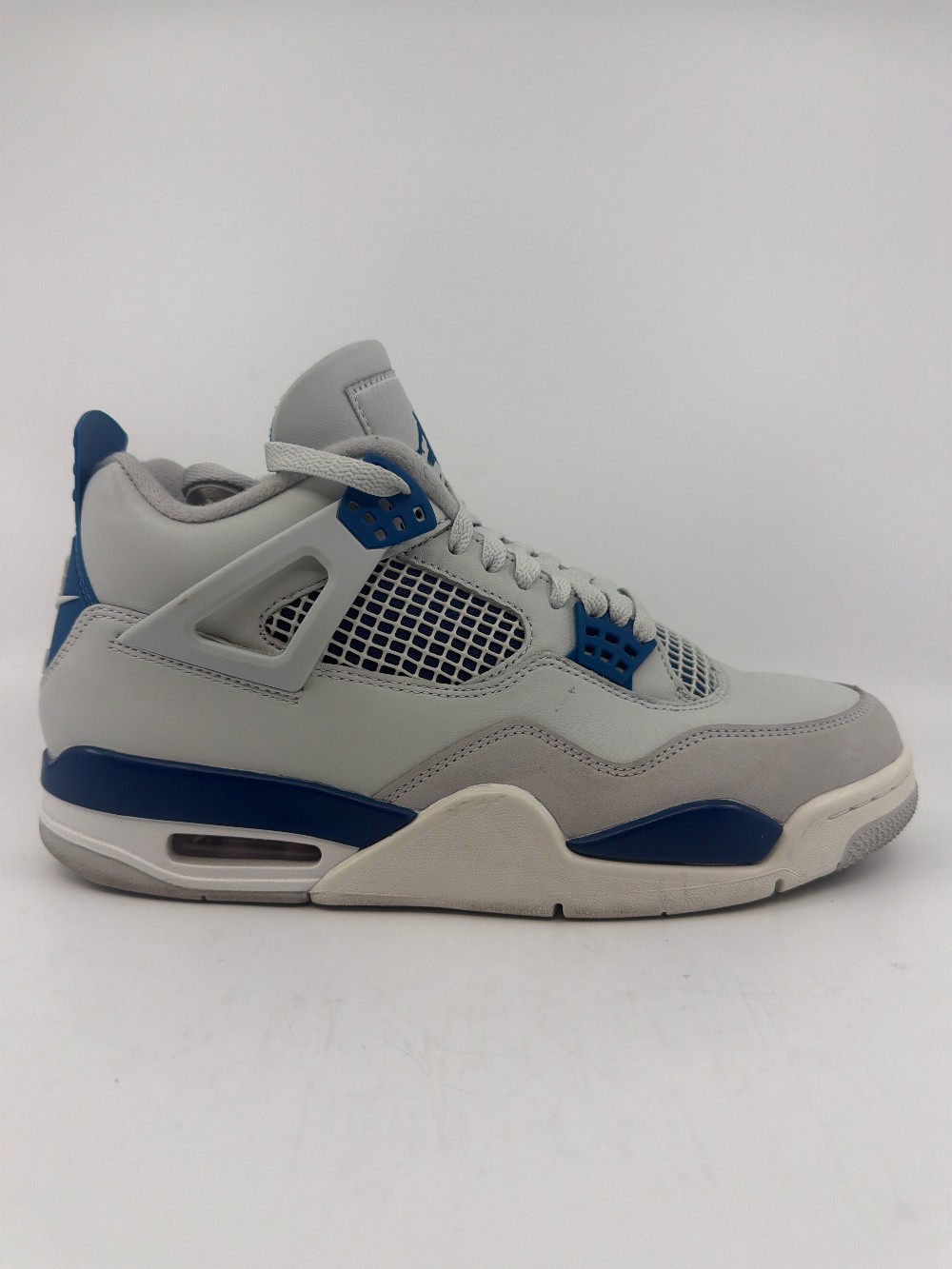 *USED/REP BOX*  AJ 4 - MILITARY BLUE (2024)